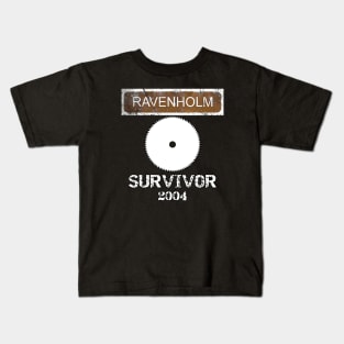 Half-Life 2: Ravenholm Survivor 2004 Print Kids T-Shirt